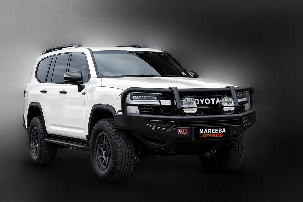 ARB fitted Toyota LandCruiser